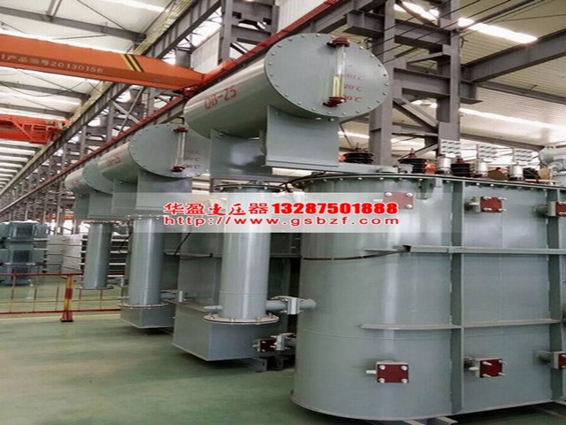 徐州S11-6300KVA油浸式电力变压器
